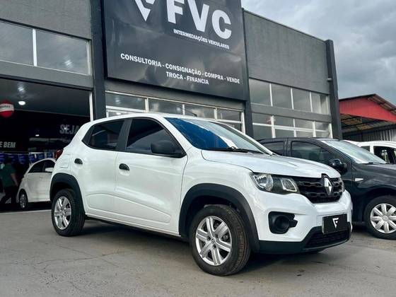 RENAULT KWID 1.0 12V SCE FLEX ZEN MANUAL RENAULT KWID 1.0 12V SCE FLEX ZEN MANUAL